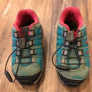 Girls Salomon Hiking Shoes
